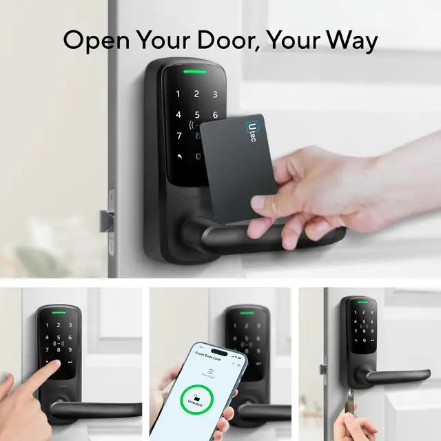 Brand New ULTRALOQ Smart Locks for Front Door - U-Bolt Pro WiFi62863258886913121