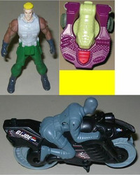 Jouets McDonalds Toy, G.I. Joe 2004