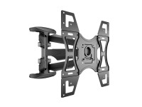 Slim Double Arm Full Motion TV Wall Mount for 32" to 65" TV