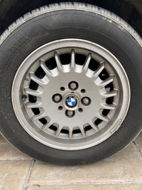 4x100 BMW Bottlecap Rims