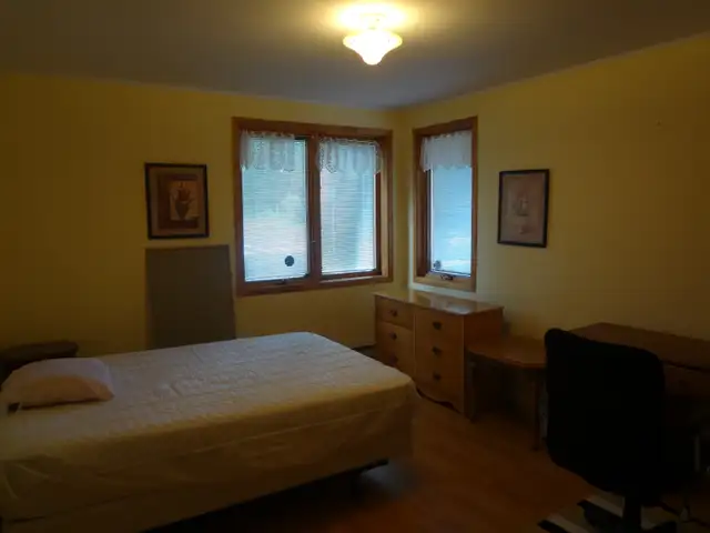 Furnished rooms at MUN entrance