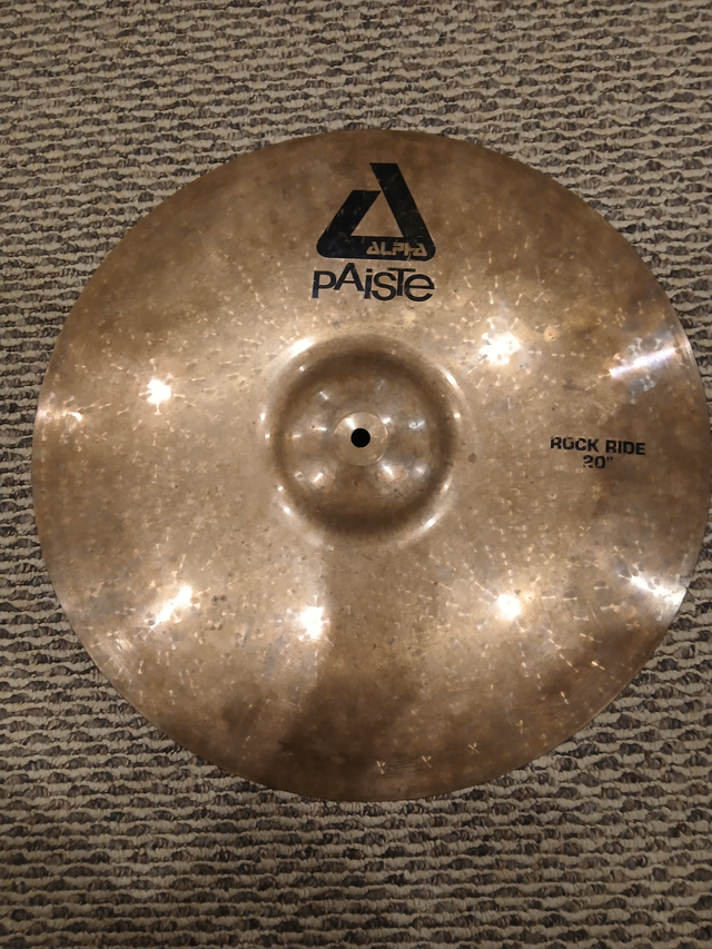 Paiste Alpha 20" Rock Ride Cymbal