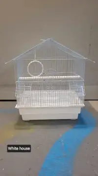 Travel bird cage (small bird) 