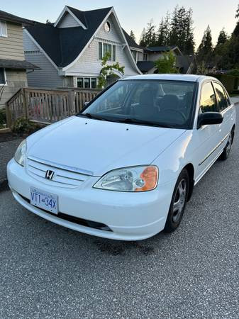 Honda civic -2002 low km’s