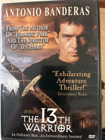 The 13 th warrior DVD bil 5$., View more