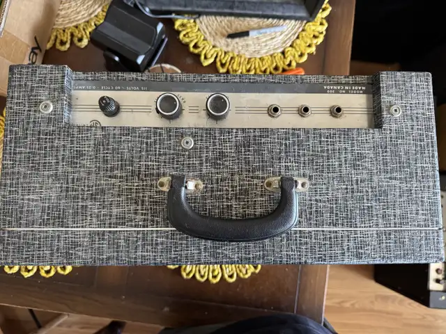 Pine Electronics Pepco Regal guitar tube amplifier in Amps & Pedals in City of Toronto - Image 3