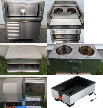 Buyer must pick it up. Restaurant equipment, restaurant appliances, and items. 1) Electric Commercia...