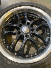 Wheels 17x7.5”, 5x4.5 bolt pattern