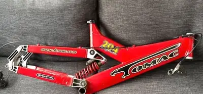 LF: Tomac , Foes, M1, Yeti DH6, Lts-dh, Palmer fsr, View more