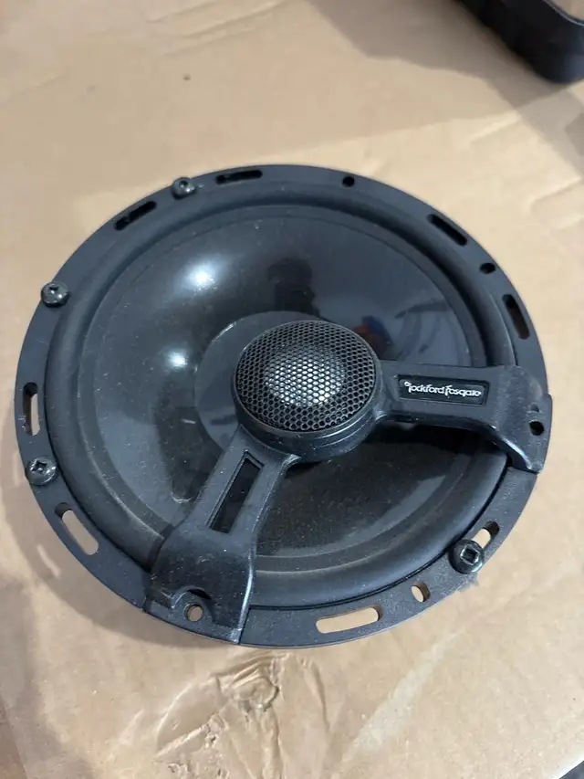 Rockford Fosgate Power 6.5” Speaker