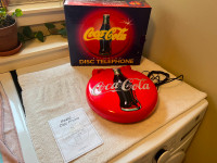 As New Retro Coke Disc Phone 1996