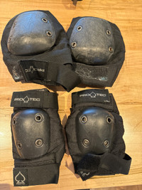 Pro Tec - knee & elbow pads - size youth s