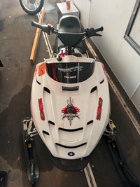 2009 Polaris 120 Dragon - kids snowmobile