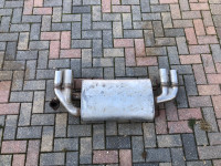 2008-14 wrx sti muffler 