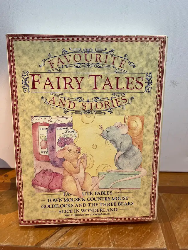 Favourite Fairy Tales and Stories Box Set Bracken Books 62863257965953122