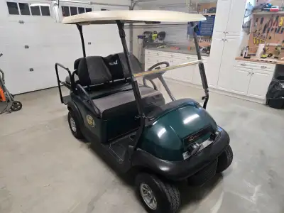 2012 CLUB CAR PRECEDENT GOLF  CART WITH LITHIUM BATTERY, View more