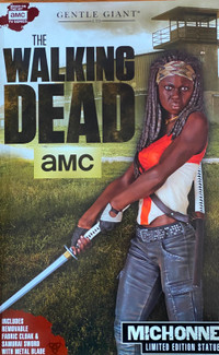 Walking Dead "Michonne" 1:4 Scale Statue