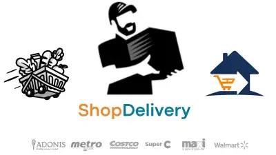 Hiring Helpers / Shopping / Delivery / Montreal, View more