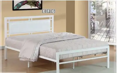 Metal Bed Frame of Queen, Double/Full and Single/Twin size avail, View more