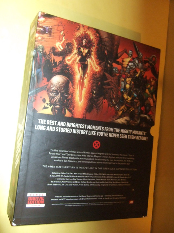 X-Men The ADAMANTIUM COLLECTION huge collection HUGE book in Comics & Graphic Novels in Oakville / Halton Region - Image 4