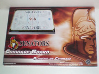 Ottawa Sens Cribbage Board NHL Official Licensed Card Game