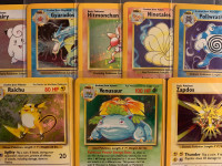 Vintage Pokemon & Marvel Cards $1 Auctions