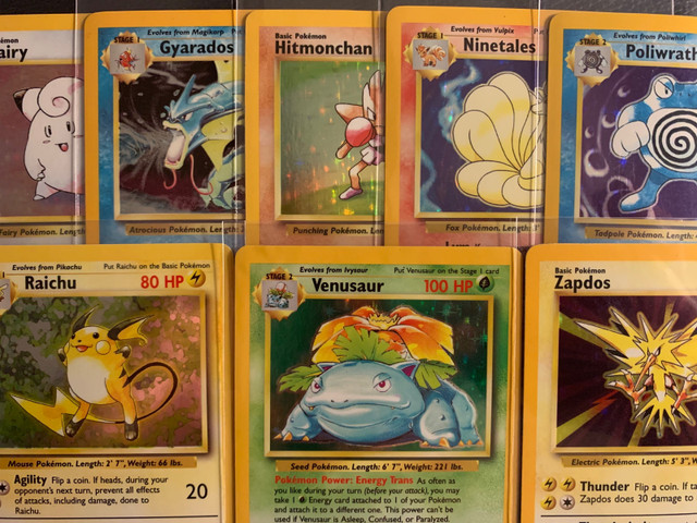 Pokemon Card Collection in Toys & Games in City of Toronto - Image 3