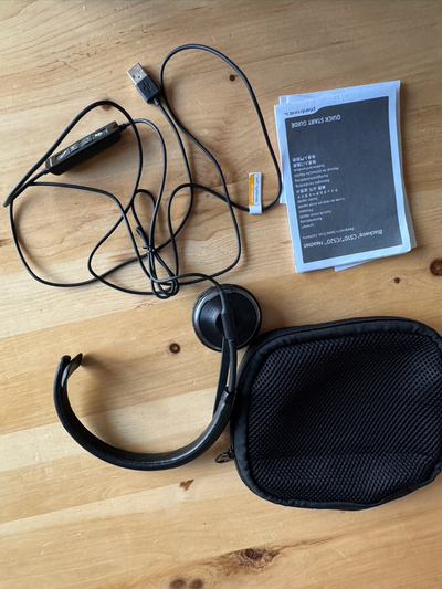 Plantronics Blackwire 510 USB Headset, On-Ear Mono Headset, Wire, View more