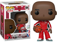 Funko POP! NBA Exclusive Michael Jordan (Bull Red Warmup)
