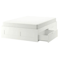 BRIMES IKEA BED for sale- in good condition!