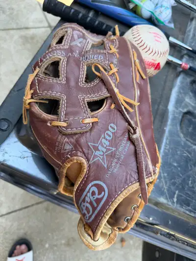 DR Right Handed Throw Glove, View more
