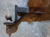 trailer hitch.2"..with 2" ball