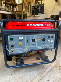 Kawasaki 5000 W Generator