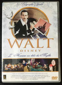 DVD PAL - Walt Disney, l'Homme au delà du mythe (en français)