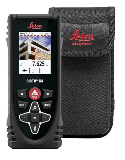 Leica DISTO X4 Laser Distance Meter, View more