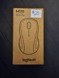 Brand New Logitech M510 Comfort Plus Mouse