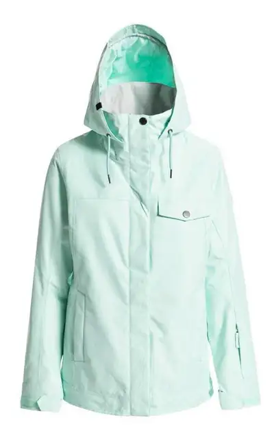Roxy Women’s Billie Winter Jacket – Fair Aqua – Size XS, View more