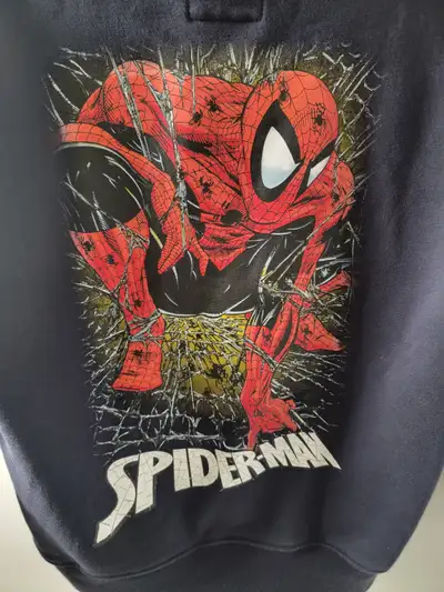 Kids L brand new Spiderman hoodie (measurements in ad), View more