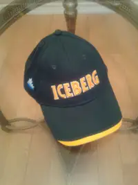 Brand New Iceberg Canada Baseball Cap,100% Cotton,OneSize,Unisex