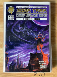 Deep Space Nine Special Edition comics