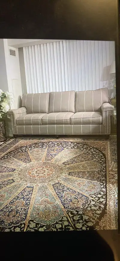 Large Persian Pattern Area Rug, View more