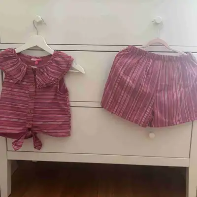 Penelope Mack -  pink kid’s set/ Ensemble pour enfant rose, View more