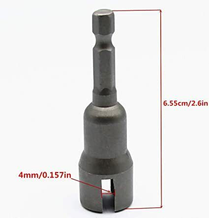 Abri Tempo Douille pour écrou papillon 1/4" hex wing  nut driver dans Outils électriques  à Ville de Montréal