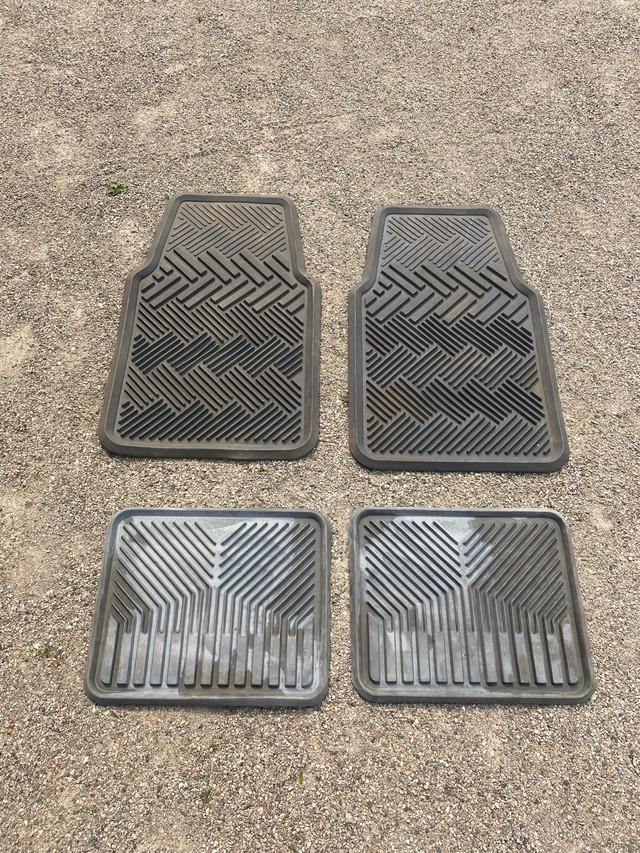 Heavy Duty Rubber Floor Mat Set for Car or Truck in Other in London - Image 4