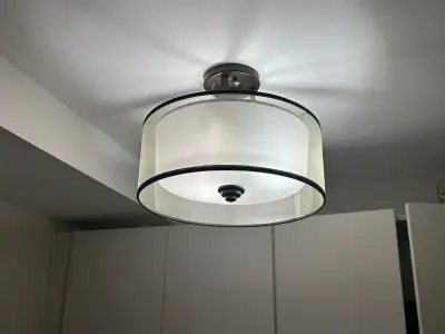 Semi Flush Ceiling Light, View more