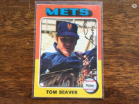 1975 OPC baseball card Tom Seaver 370 great condition