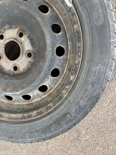 got 4 of them. sold the car… no longer need. winter tires are pretty worn out.