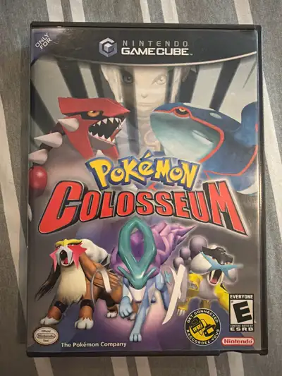 Pokemon Colosseum (with manuals and books), View more