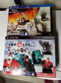Disney infinity PS3 and PS4 pack