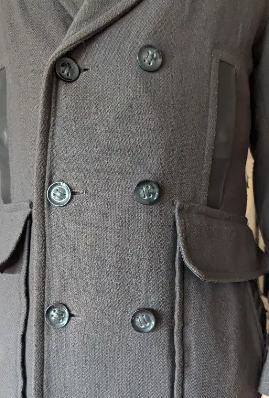 Men's Mackage Brown Wool Jacket / Manteau in Men's in City of Montréal - Image 8